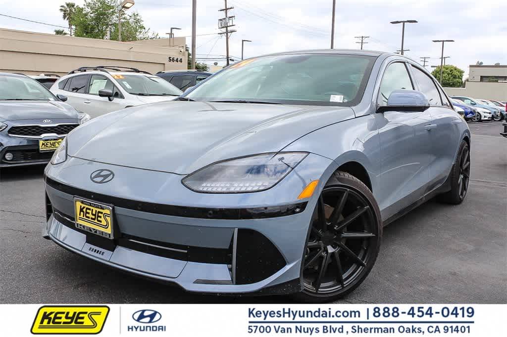 2024 Hyundai IONIQ 6 Limited — Sedan — 7,478 mi — Van Nuys, CA