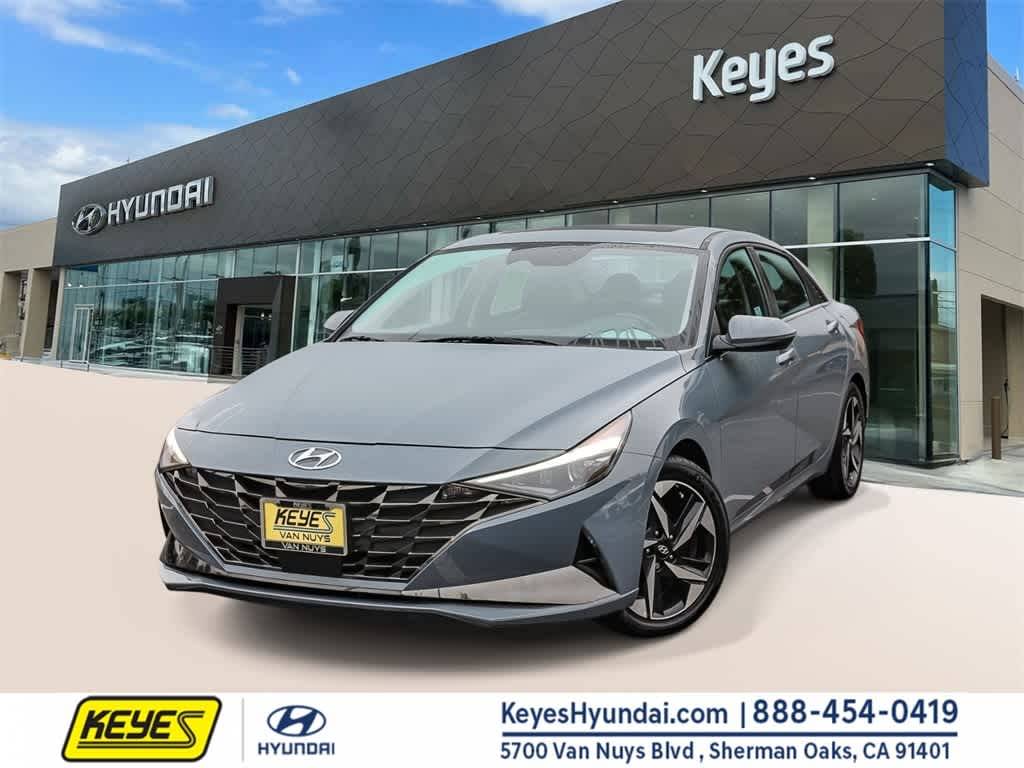 2023 Hyundai Elantra Hybrid Limited — Sedan — 66,967 mi — Van Nuys, CA