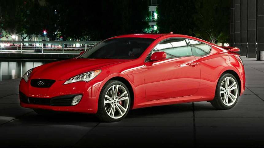 2012 Hyundai Genesis Coupe 3.8 R-Spec — Coupe — 73,550 mi — Van Nuys, CA