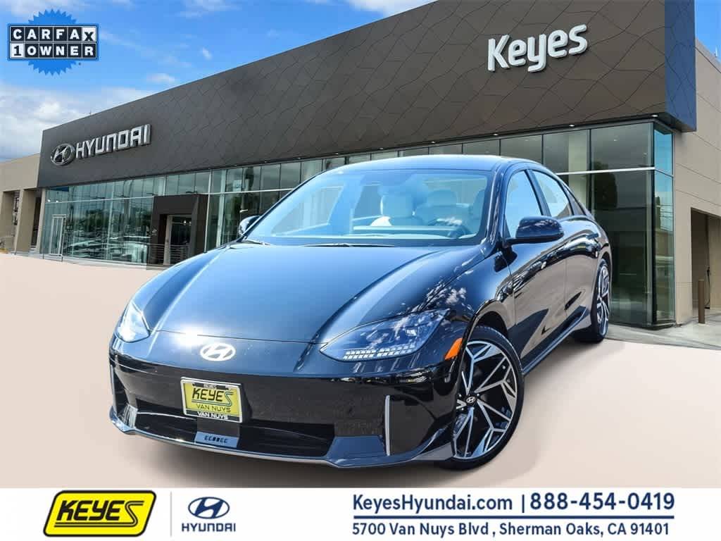 2023 Hyundai IONIQ 6 SEL — Sedan — 7,291 mi — Van Nuys, CA