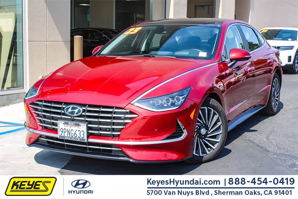 2023 Hyundai Sonata Hybrid Limited — Sedan — 10,158 mi — Van Nuys, CA