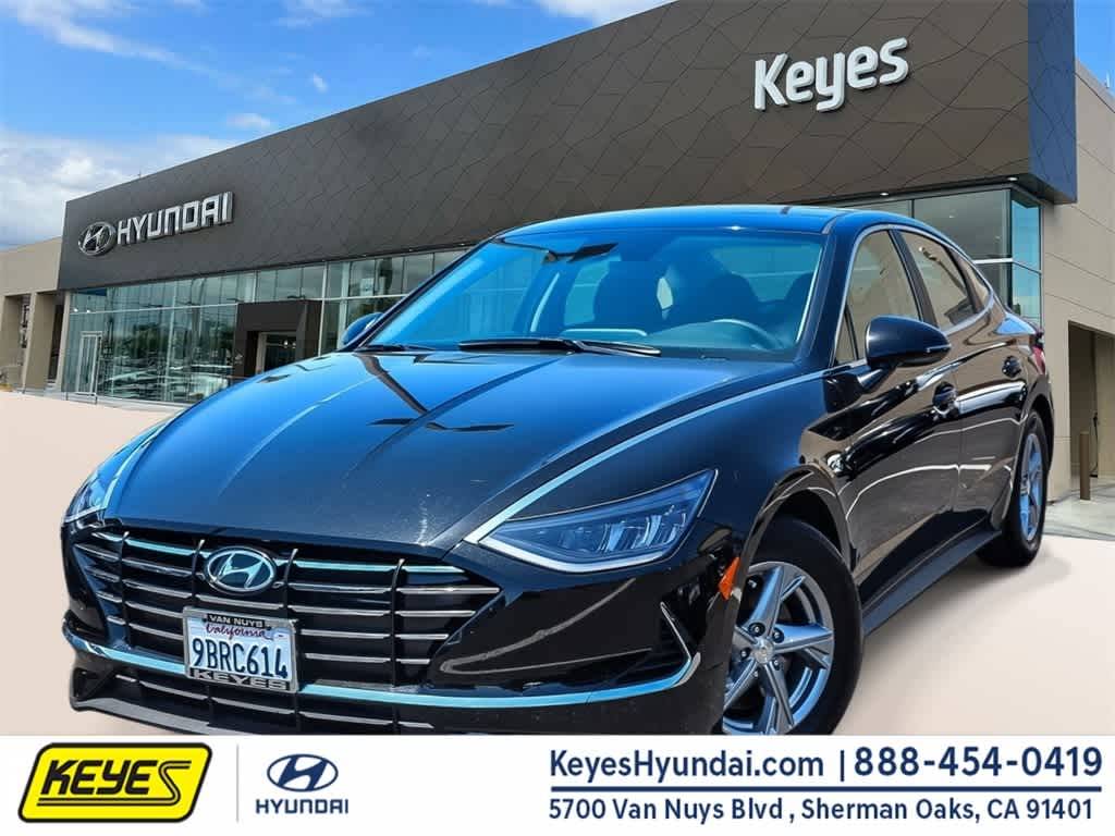 2022 Hyundai Sonata SE — Sedan — 4,748 mi — Van Nuys, CA
