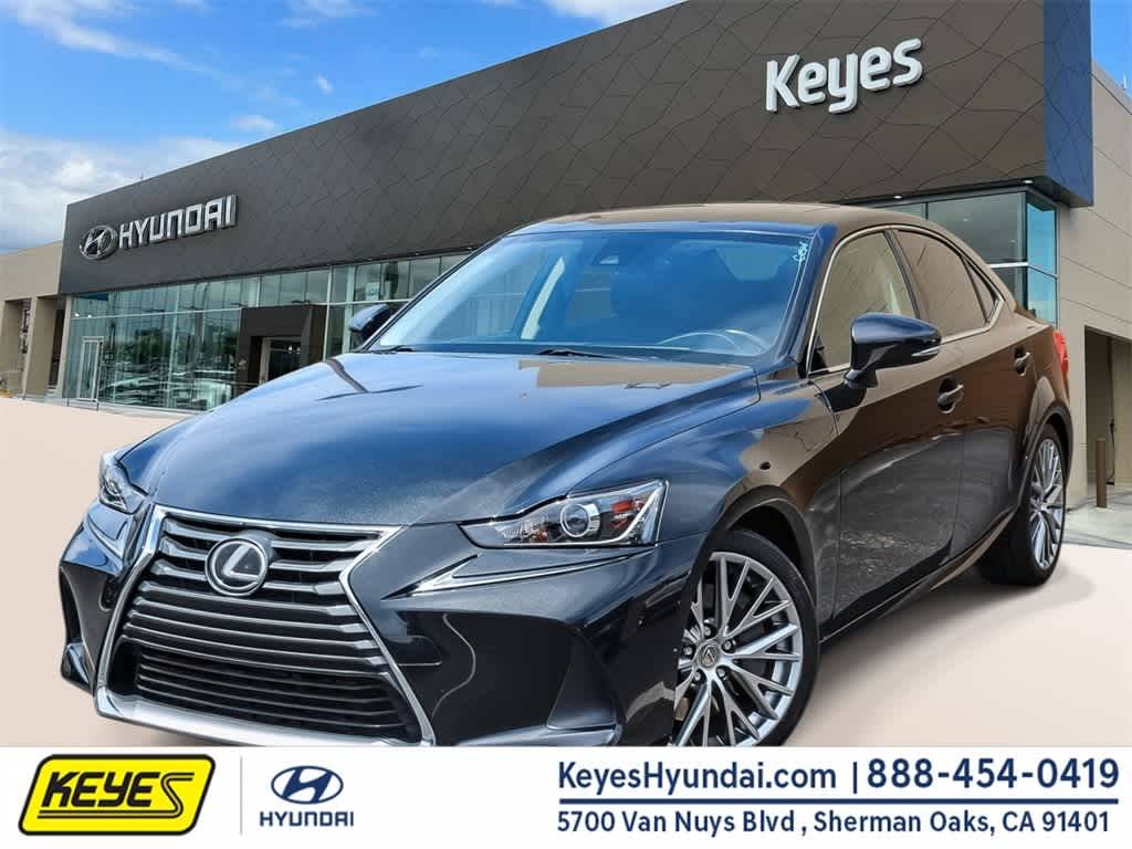 2018 Lexus IS IS 300 — Sedan — 30,169 mi — Van Nuys, CA