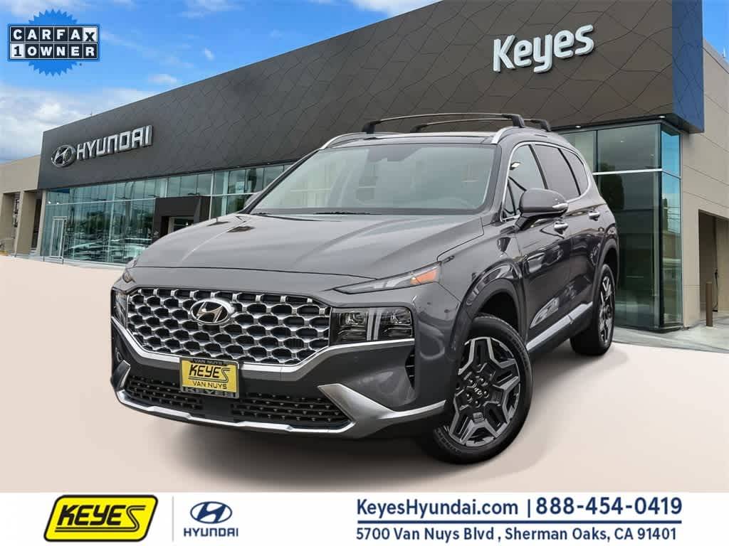 2021 Hyundai Santa Fe Hybrid Limited — SUV — 19,798 mi — Van Nuys, CA