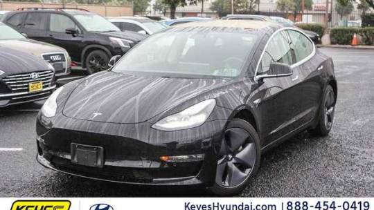 2018 Tesla Model 3 Long Range — Sedan — 28,318 mi — Van Nuys, CA