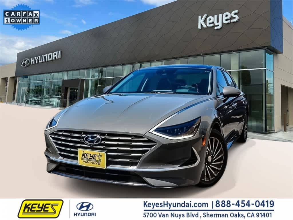 2023 Hyundai Sonata Hybrid Limited — Sedan — 30,424 mi — Van Nuys, CA