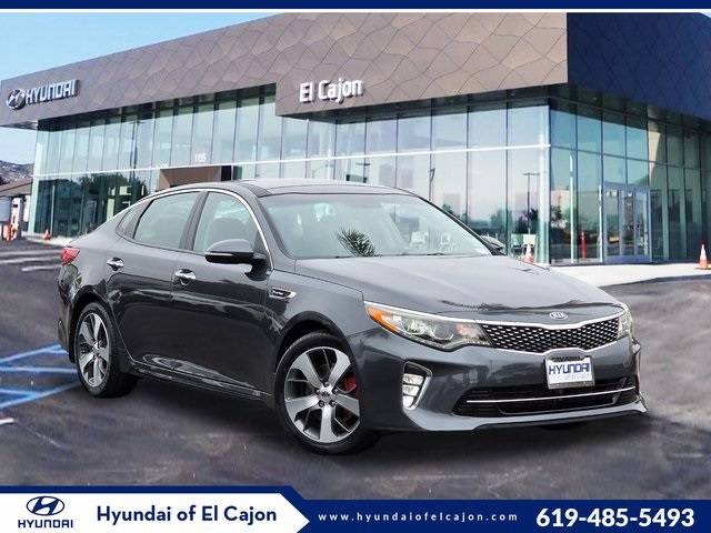 2018 Kia Optima SX Turbo — Sedan — 62,035 mi — El Cajon, CA