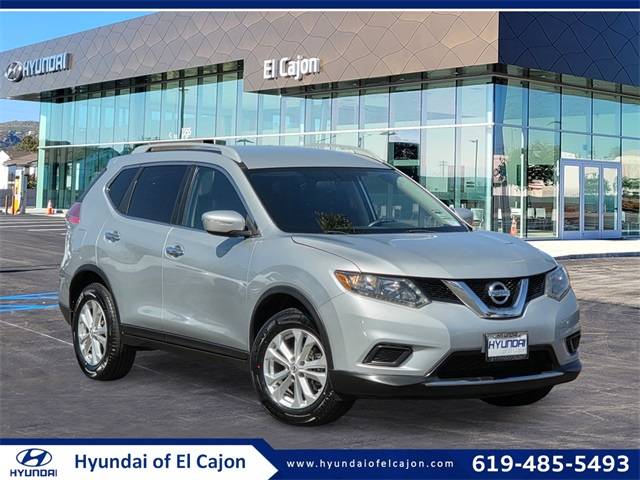 2014 Nissan Rogue SV — SUV — 51,530 mi — El Cajon, CA