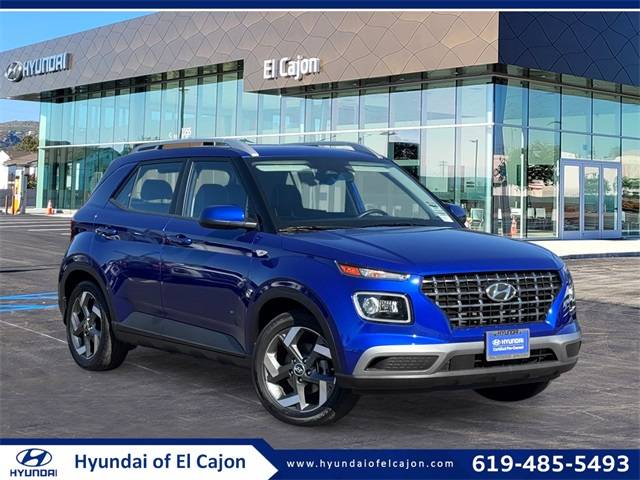 2024 Hyundai Venue Limited — SUV — 9,992 mi — El Cajon, CA