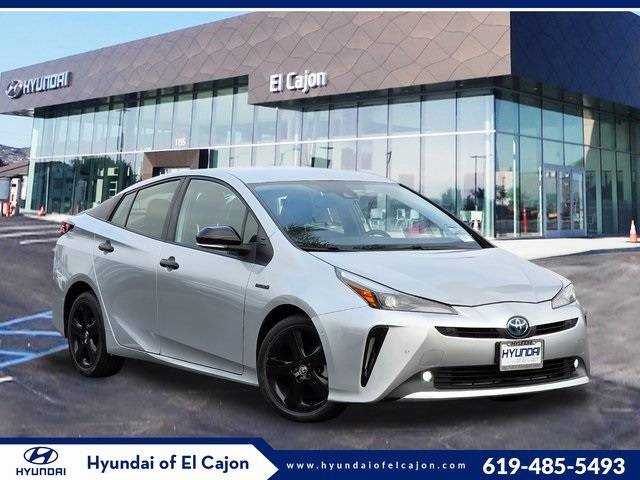 2022 Toyota Prius Nightshade — Hatchback — 21,705 mi — El Cajon, CA