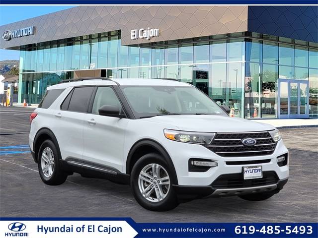 2023 Ford Explorer XLT — SUV — 51,131 mi — El Cajon, CA