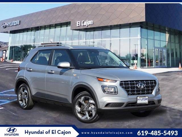 2025 Hyundai Venue SEL — SUV — 3,314 mi — El Cajon, CA