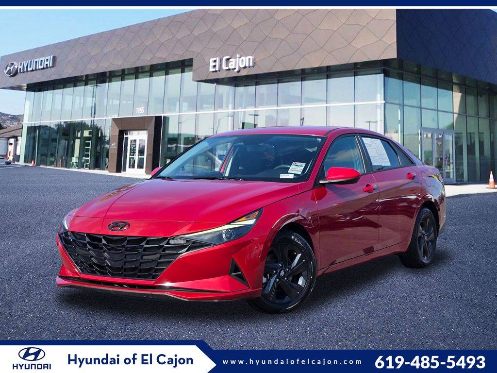 2022 Hyundai Elantra SEL — Sedan — 48,345 mi — El Cajon, CA