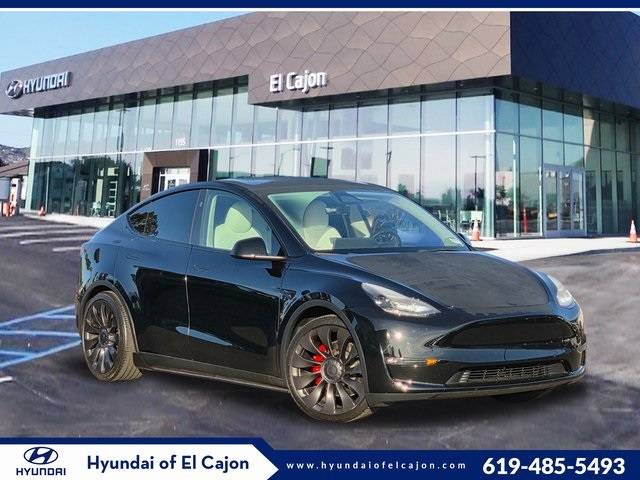 2023 Tesla Model Y Performance — SUV — 35,207 mi — El Cajon, CA