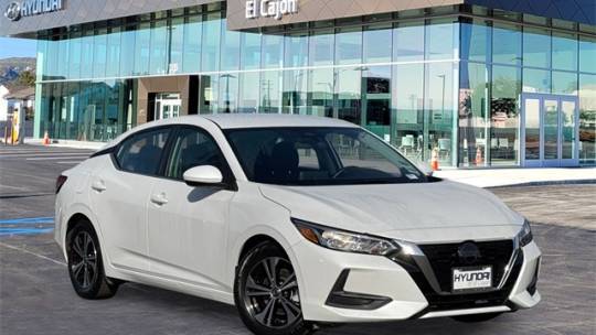 2023 Nissan Sentra SV — Sedan — 42,904 mi — El Cajon, CA