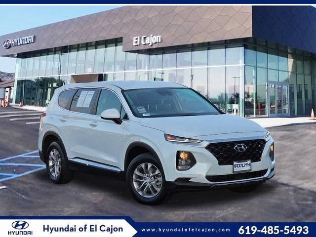 2019 Hyundai Santa Fe SE — SUV — 78,424 mi — El Cajon, CA