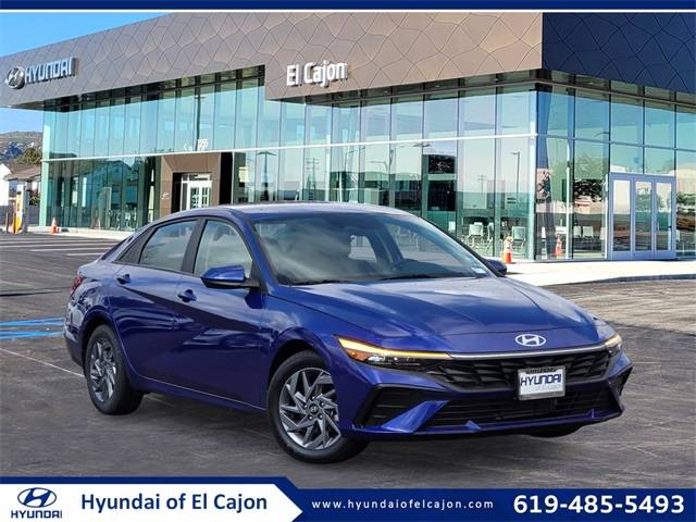 2024 Hyundai Elantra SEL — Sedan — 24,699 mi — El Cajon, CA