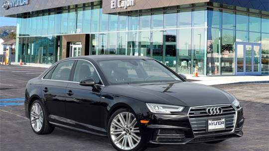 2018 Audi A4 Premium Plus — Sedan — 64,673 mi — El Cajon, CA