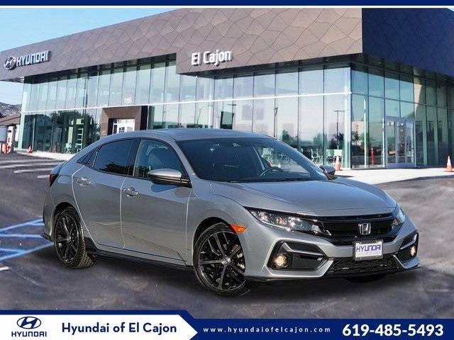 2021 Honda Civic Sport — Hatchback — 33,969 mi — El Cajon, CA