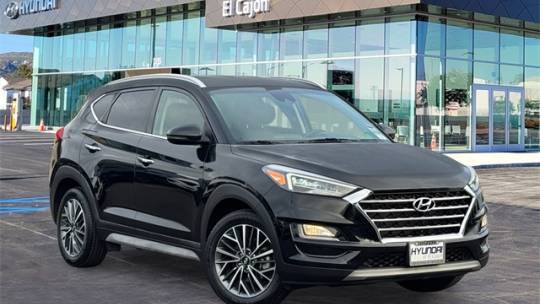 2021 Hyundai Tucson Limited — SUV — 32,185 mi — El Cajon, CA