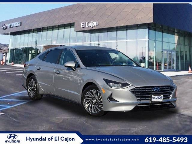 2023 Hyundai Sonata Hybrid SEL — Sedan — 18,398 mi — El Cajon, CA