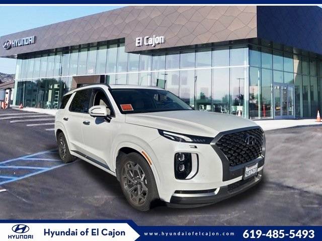 2022 Hyundai Palisade Calligraphy — SUV — 14,345 mi — El Cajon, CA