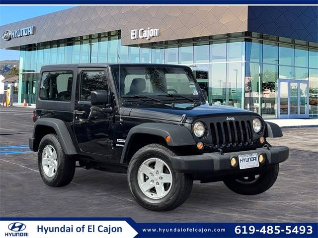 2016 Jeep Wrangler Sport — SUV — 122,677 mi — El Cajon, CA