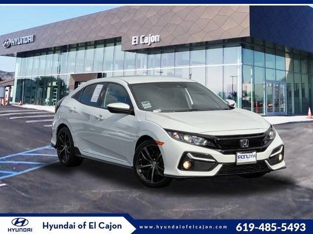 2021 Honda Civic Sport — Hatchback — 87,268 mi — El Cajon, CA