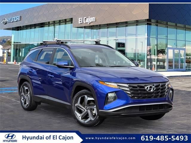 2022 Hyundai Tucson SEL — SUV — 30,802 mi — El Cajon, CA