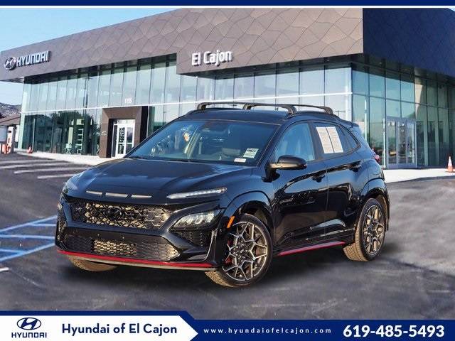 2023 Hyundai Kona N — SUV — 25,393 mi — El Cajon, CA