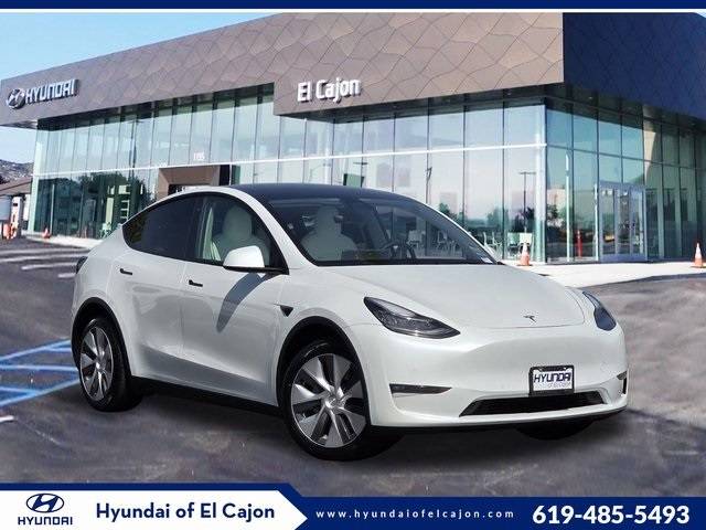 2021 Tesla Model Y Long Range — SUV — 49,930 mi — El Cajon, CA