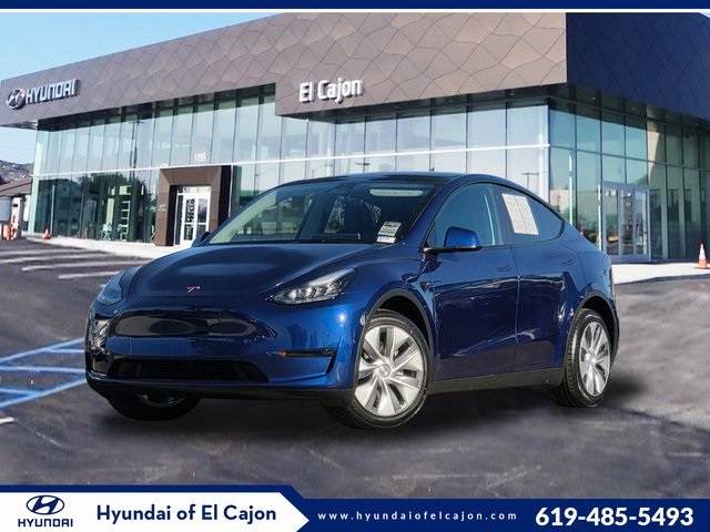 2023 Tesla Model Y Long Range — SUV — 19,188 mi — El Cajon, CA