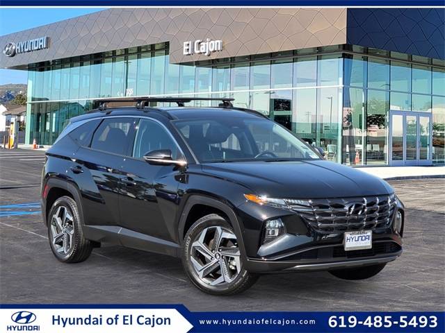 2023 Hyundai Tucson Limited — SUV — 10,099 mi — El Cajon, CA