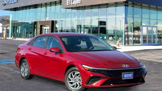 2024 Hyundai Elantra SEL — Sedan — 8,529 mi — El Cajon, CA