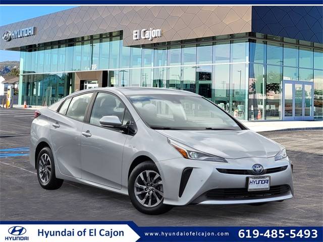 2020 Toyota Prius XLE — Hatchback — 38,731 mi — El Cajon, CA
