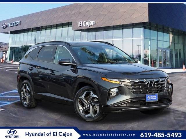 2022 Hyundai Tucson Limited — SUV — 27,275 mi — El Cajon, CA