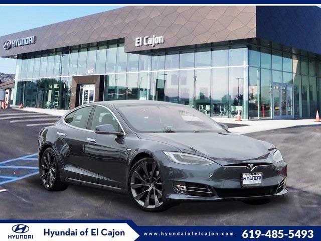2021 Tesla Model S Long Range Plus — Hatchback — 40,655 mi — El Cajon, CA