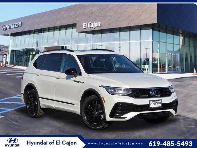 2022 Volkswagen Tiguan SE R-Line Black — SUV — 19,632 mi — El Cajon, CA