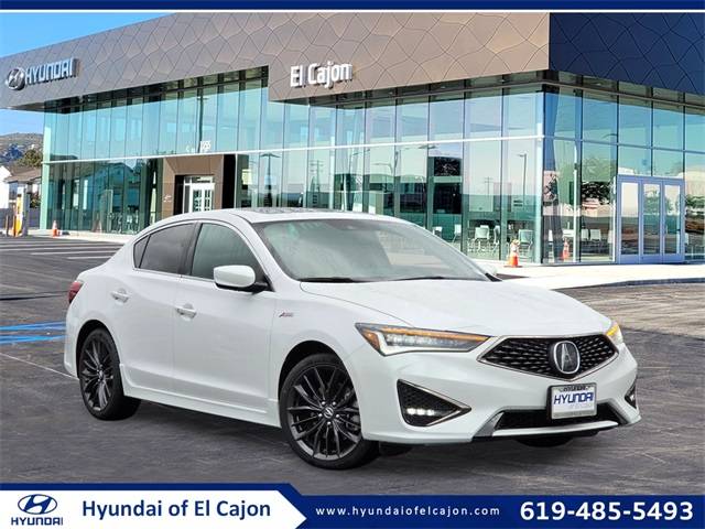 2021 Acura ILX w/Premium/A-SPEC Package — Sedan — 33,057 mi — El Cajon, CA