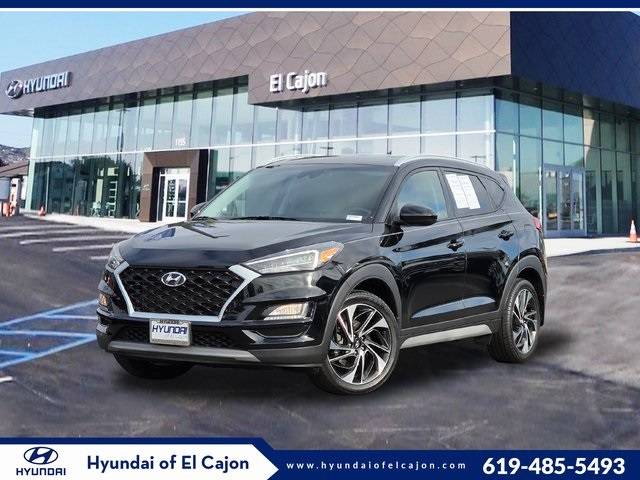 2020 Hyundai Tucson Sport — SUV — 62,846 mi — El Cajon, CA