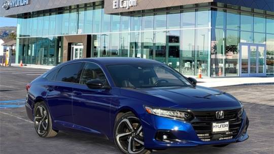 2022 Honda Accord Sport — Sedan — 35,809 mi — El Cajon, CA