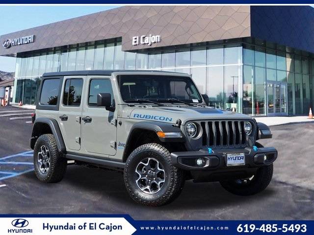 2023 Jeep Wrangler Rubicon 4xe — SUV — 51,609 mi — El Cajon, CA