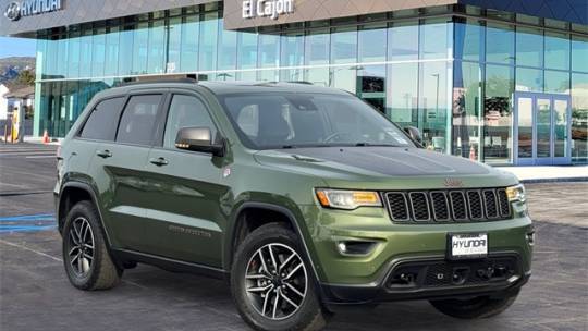 2021 Jeep Grand Cherokee WK Trailhawk — SUV — 33,589 mi — El Cajon, CA