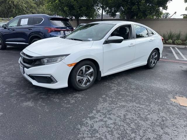 2020 Honda Civic LX — Sedan — 74,920 mi — El Cajon, CA