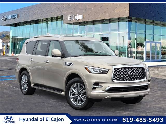 2018 INFINITI QX80 Standard — SUV — 75,915 mi — El Cajon, CA