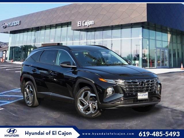 2022 Hyundai Tucson Limited — SUV — 23,748 mi — El Cajon, CA
