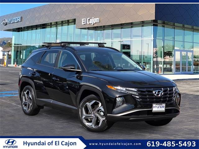 2022 Hyundai Tucson SEL — SUV — 34,763 mi — El Cajon, CA