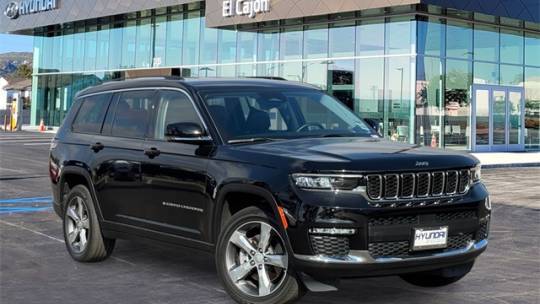 2021 Jeep Grand Cherokee Limited — SUV — 14,816 mi — El Cajon, CA