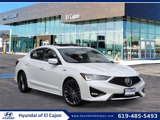 2022 Acura ILX w/Premium/A-SPEC Package — Sedan — 19,544 mi — El Cajon, CA