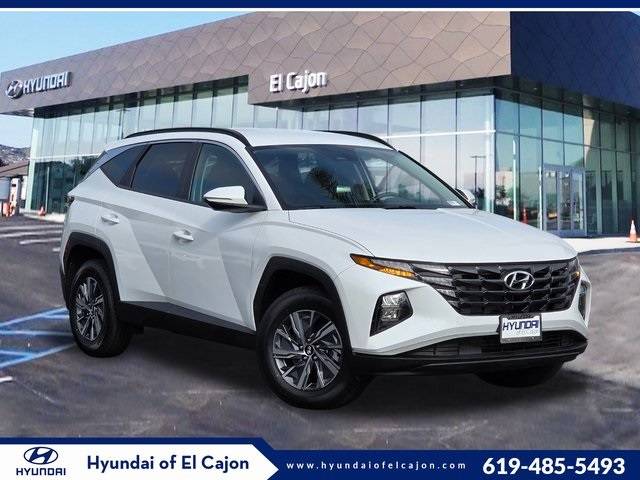 2023 Hyundai Tucson Hybrid Blue — SUV — 34,180 mi — El Cajon, CA